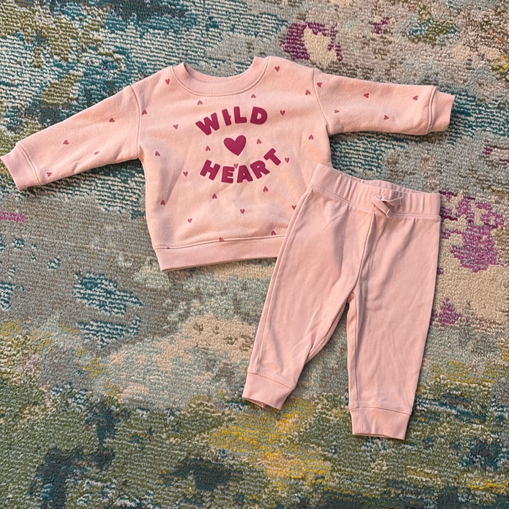 Jumping Beans Two Piece Outfit